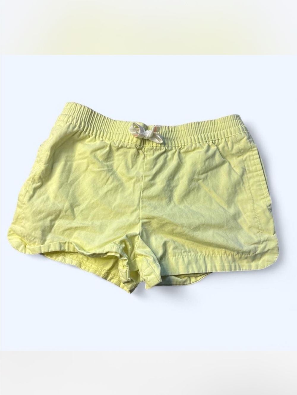 Carter’s Kid Sunny Yellow Pull-On shorts